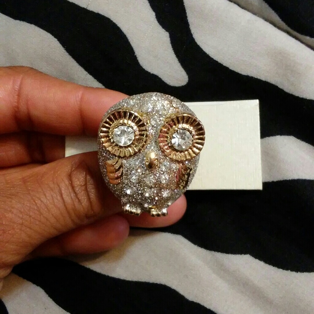 Owl Faced Ring